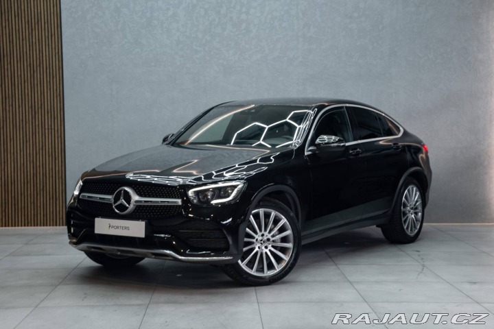 Mercedes-Benz GLC Kupé 220 d 4MATIC A/T 2019