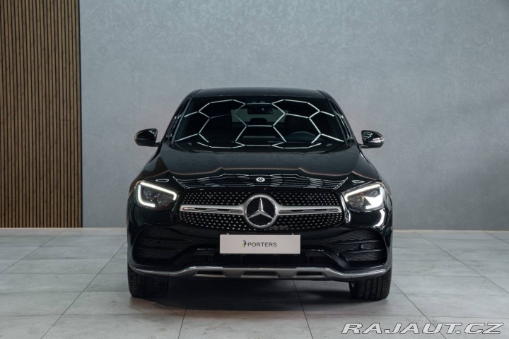 Mercedes-Benz GLC Kupé 220 d 4MATIC A/T 2019