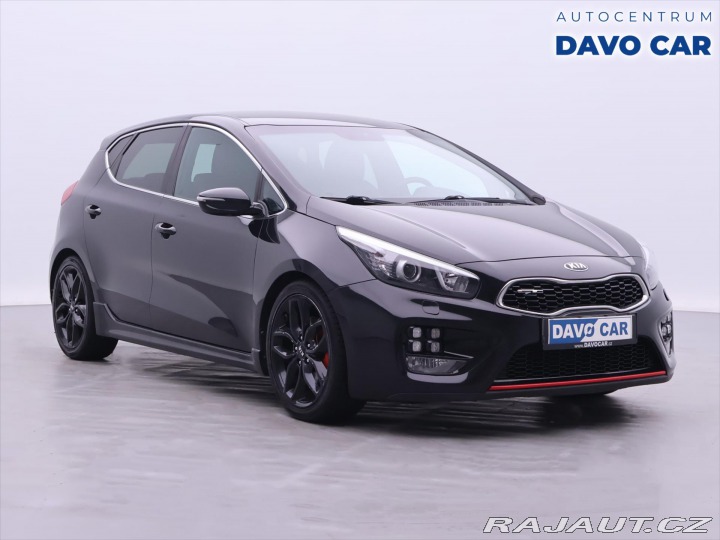 Kia Ceed 1,6 T-GDI 150kW GT CZ Kůž 2016