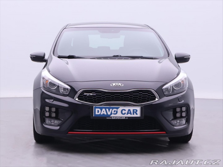 Kia Ceed 1,6 T-GDI 150kW GT CZ Kůž 2016