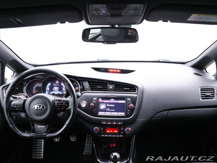Kia Ceed 1,6 T-GDI 150kW GT CZ Kůž 2016
