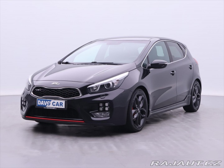 Kia Ceed 1,6 T-GDI 150kW GT CZ Kůž 2016