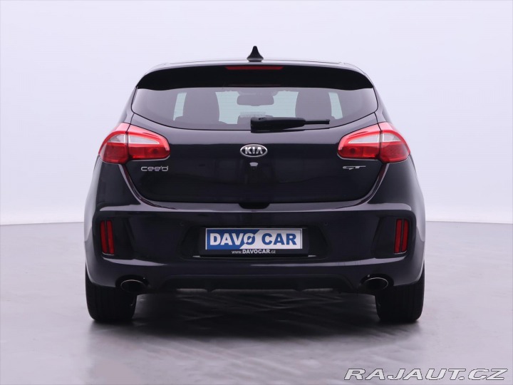 Kia Ceed 1,6 T-GDI 150kW GT CZ Kůž 2016