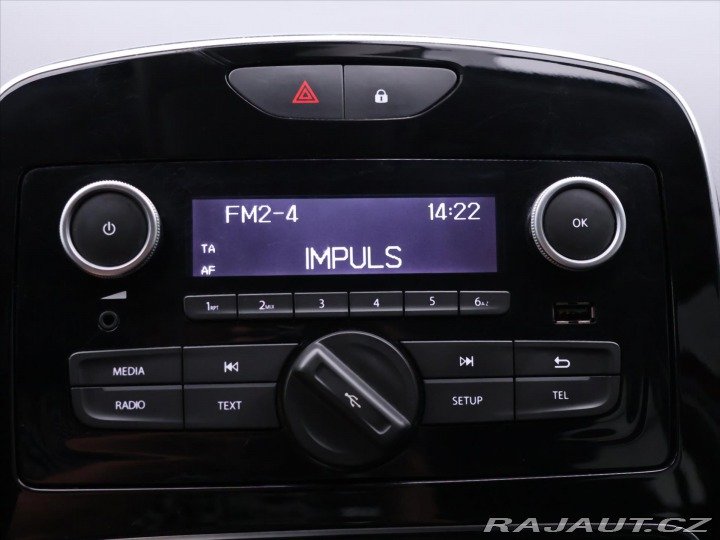 Renault Clio 1,2 16V 54kW CZ Klima LPG 2017
