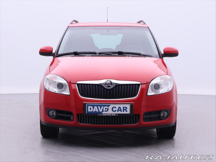 Škoda Fabia 1,4 16V 63kW CZ Sportline 2008
