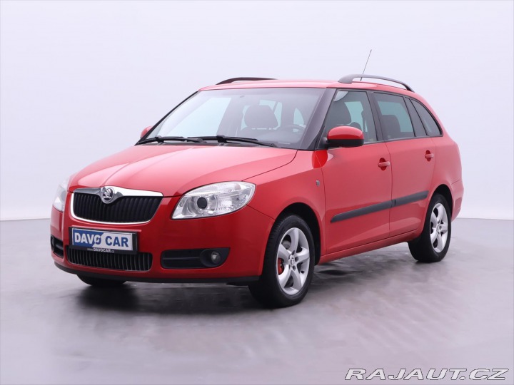 Škoda Fabia 1,4 16V 63kW CZ Sportline 2008