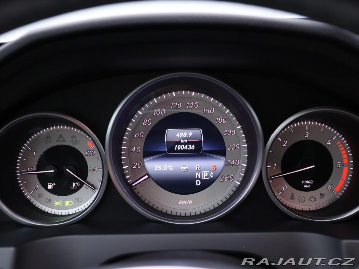 Mercedes-Benz E 3,0 350CDI Aut. CZ NAVI D 2014