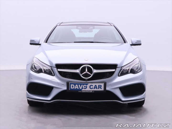 Mercedes-Benz E 3,0 350CDI Aut. CZ NAVI D 2014