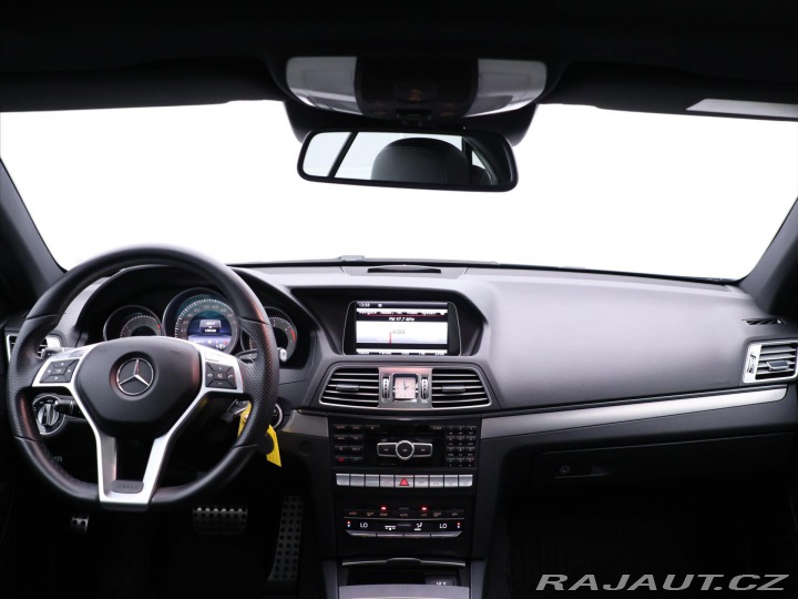 Mercedes-Benz E 3,0 350CDI Aut. CZ NAVI D 2014