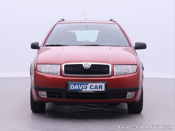 Škoda Fabia 1,4 i 50kW CZ Classic Plu 2003