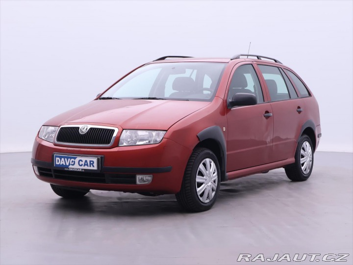 Škoda Fabia 1,4 i 50kW CZ Classic Plu 2003