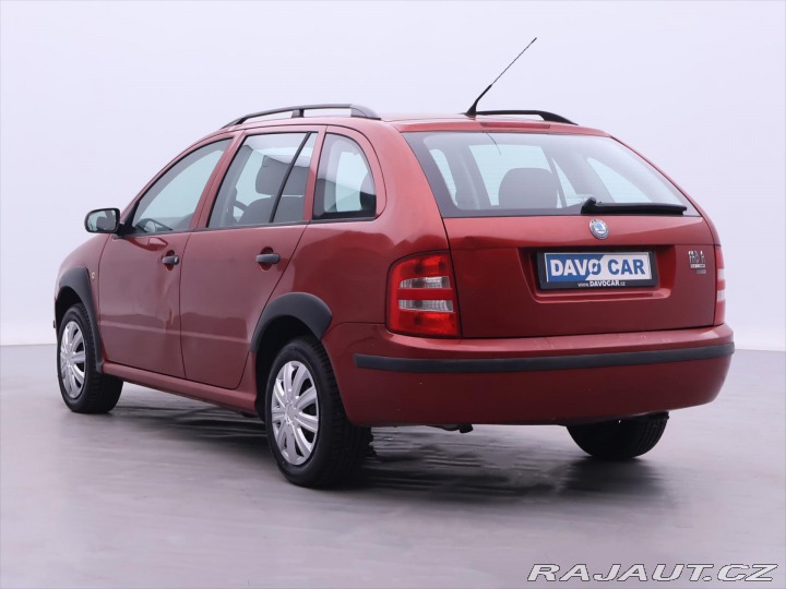 Škoda Fabia 1,4 i 50kW CZ Classic Plu 2003