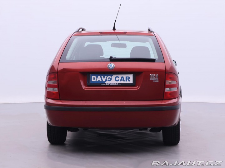 Škoda Fabia 1,4 i 50kW CZ Classic Plu 2003
