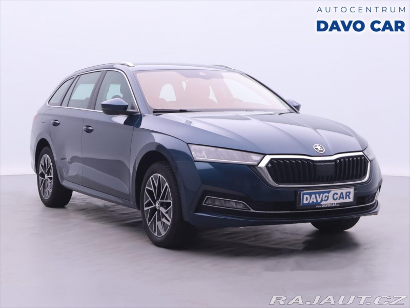 Škoda Octavia 1,5 TSI 110kW Style Combi