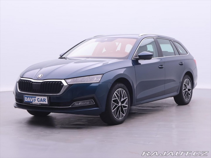 Škoda Octavia 1,5 TSI 110kW Style Combi 2020