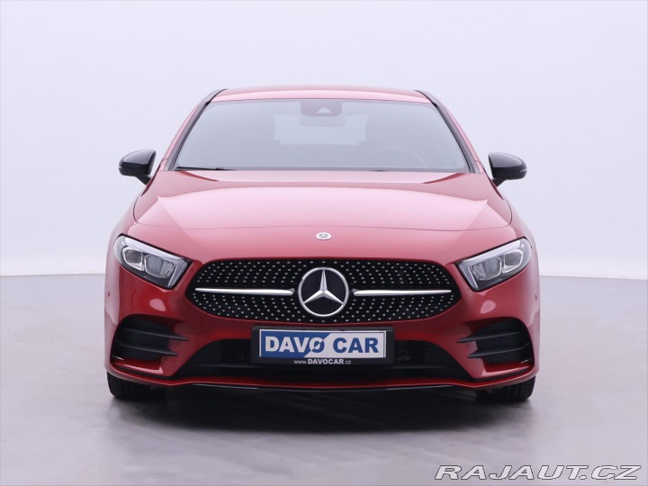 Mercedes-Benz A 2,0 180d Aut. CZ Kůže LED 2022