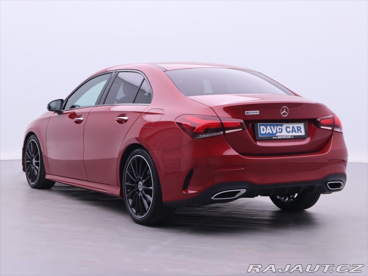 Mercedes-Benz A 2,0 180d Aut. CZ Kůže LED 2022