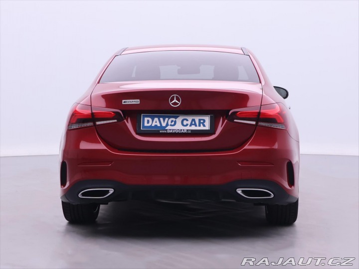 Mercedes-Benz A 2,0 180d Aut. CZ Kůže LED 2022