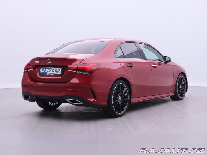 Mercedes-Benz A 2,0 180d Aut. CZ Kůže LED 2022