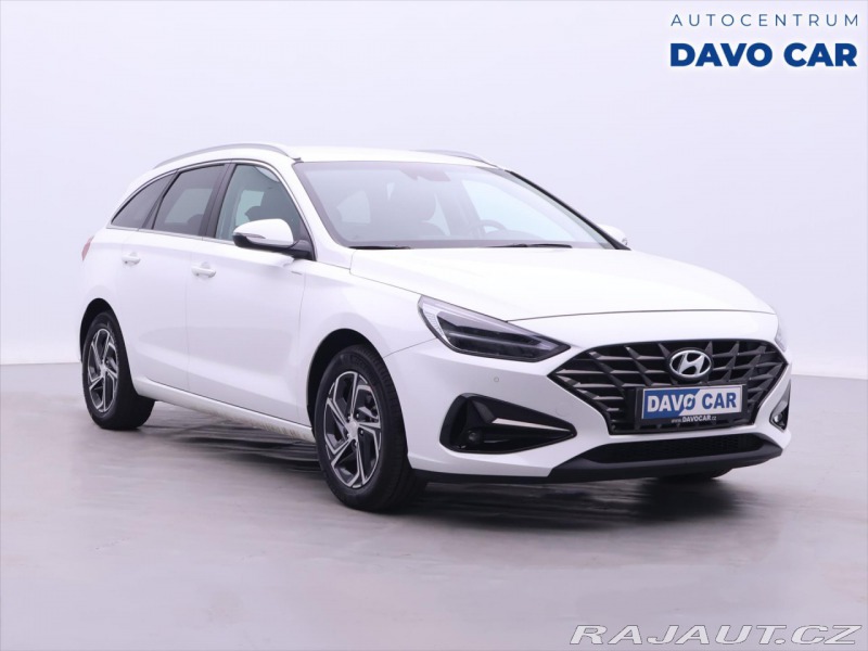 Hyundai i30 1,6 T-GDI Aut.klima CZ DP