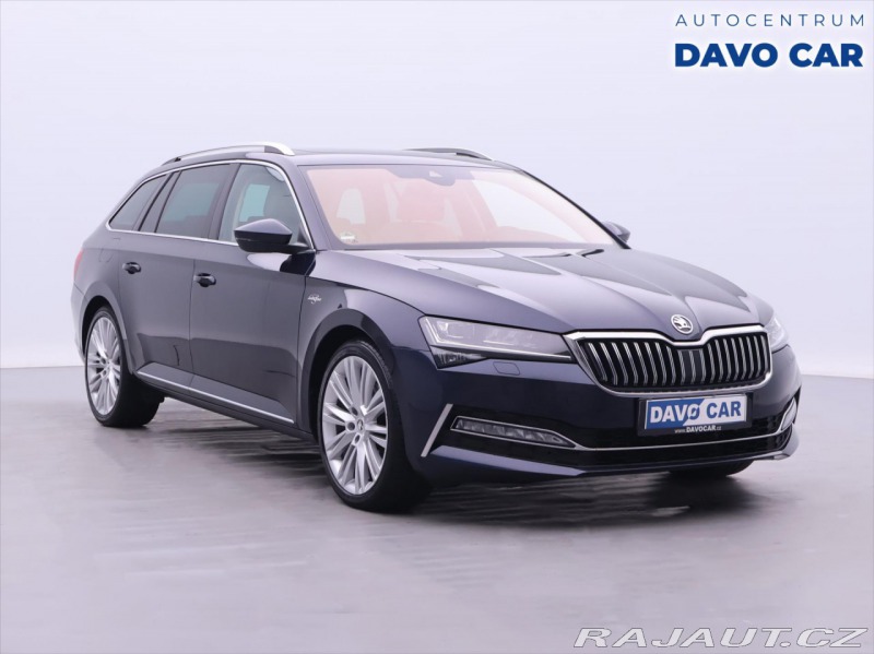 Škoda Superb 2,0 TDI 4x4 DSG L&K M
