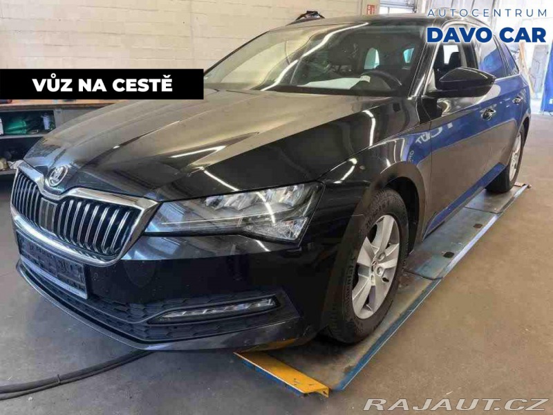 Škoda Superb 2,0 TDI 110kw Ambi plus D