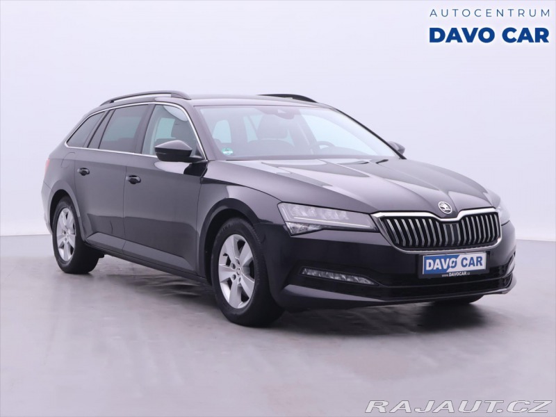 Škoda Superb 2,0 TDI 110kW DSG Ambitio