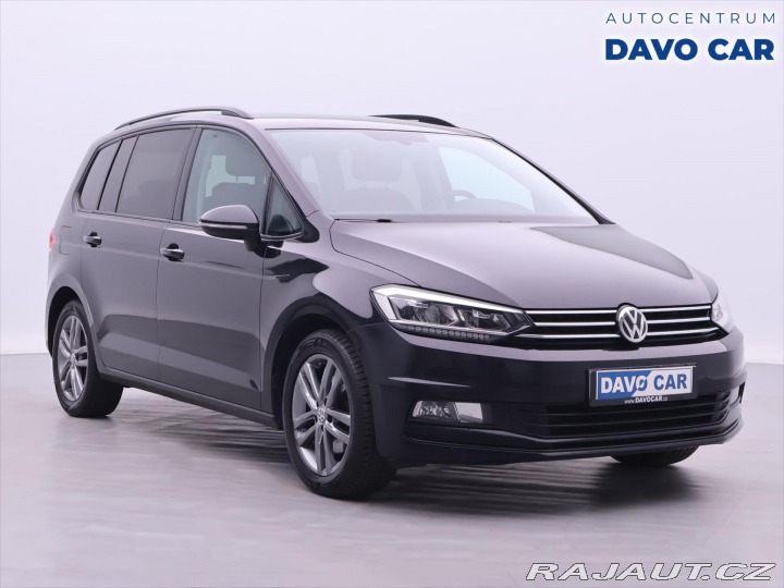 Volkswagen Touran 2,0 TDI 110kW Navi LED 2016