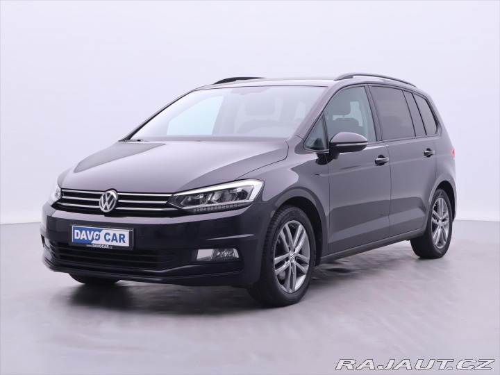 Volkswagen Touran 2,0 TDI 110kW Navi LED 2016