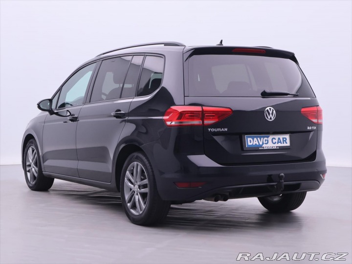 Volkswagen Touran 2,0 TDI 110kW Navi LED 2016