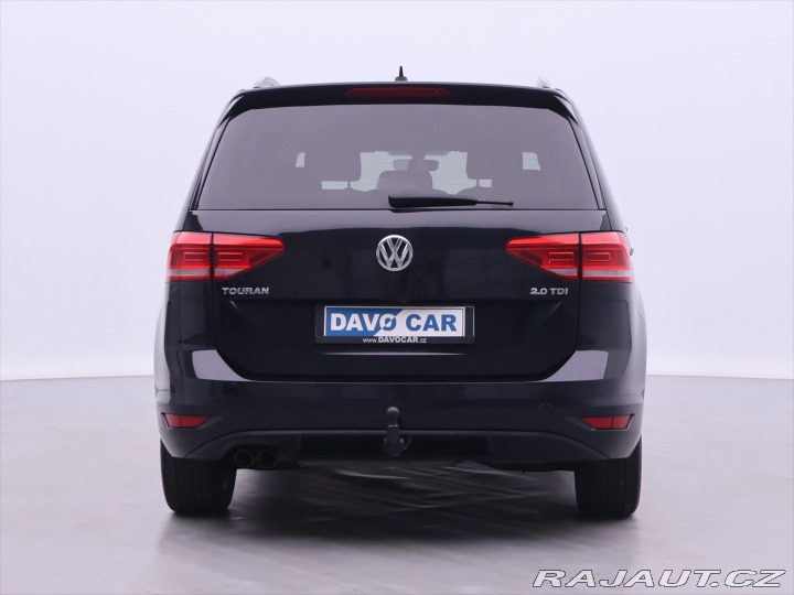 Volkswagen Touran 2,0 TDI 110kW Navi LED 2016