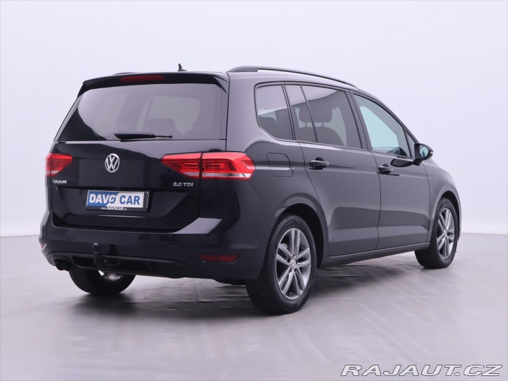 Volkswagen Touran 2,0 TDI 110kW Navi LED 2016