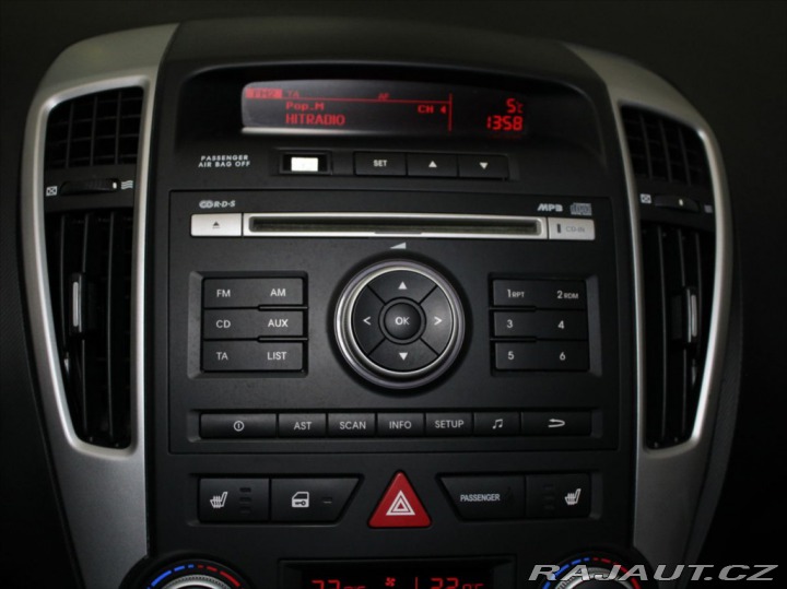 Kia Ceed 1,4 CVVT 66kW Digi.klima 2011
