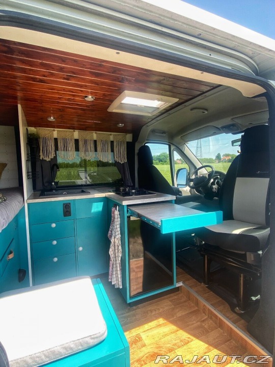 Fiat Ducato 2,2 Obytná dodávka 2008