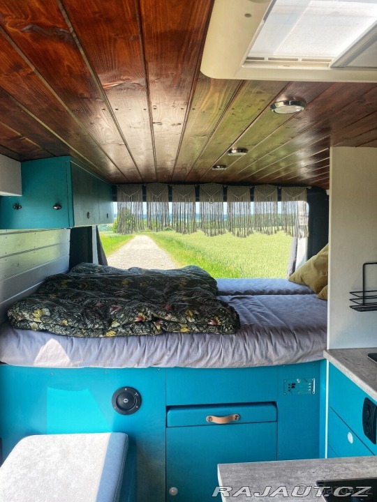 Fiat Ducato 2,2 Obytná dodávka 2008