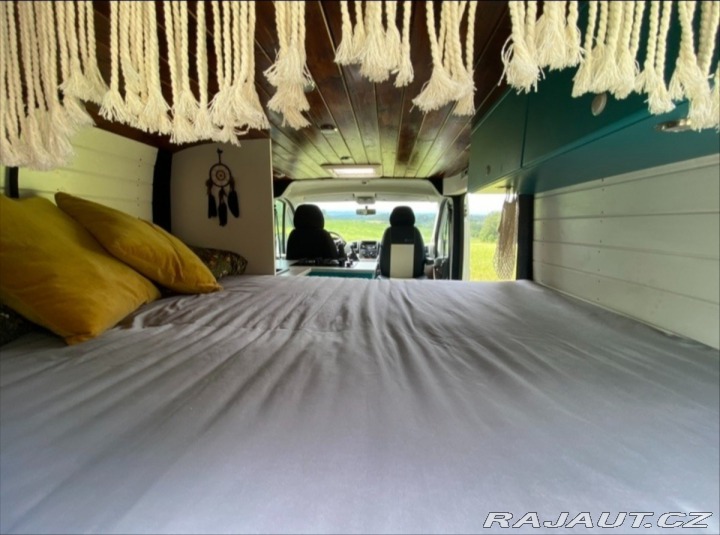 Fiat Ducato 2,2 Obytná dodávka 2008