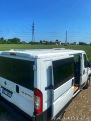 Fiat Ducato 2,2   Obytná dodávka 2008