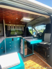 Fiat Ducato 2,2   Obytná dodávka 2008
