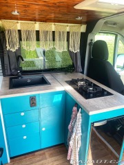 Fiat Ducato 2,2   Obytná dodávka 2008