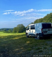 Fiat Ducato 2,2   Obytná dodávka 2008