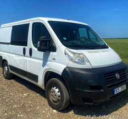 Fiat Ducato 2,2   Obytná dodávka 2008
