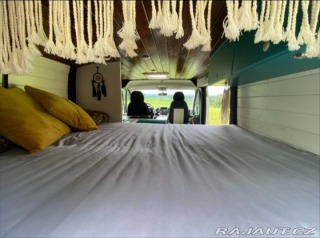 Fiat Ducato 2,2   Obytná dodávka 2008