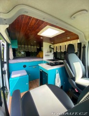 Fiat Ducato 2,2   Obytná dodávka 2008