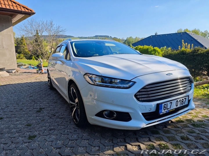 Ford Mondeo 2,0 4x4, 132 kW, nez. t 2018