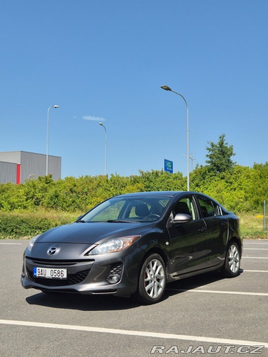 Mazda 3 2,0 i DISI 111kW sedan 2011