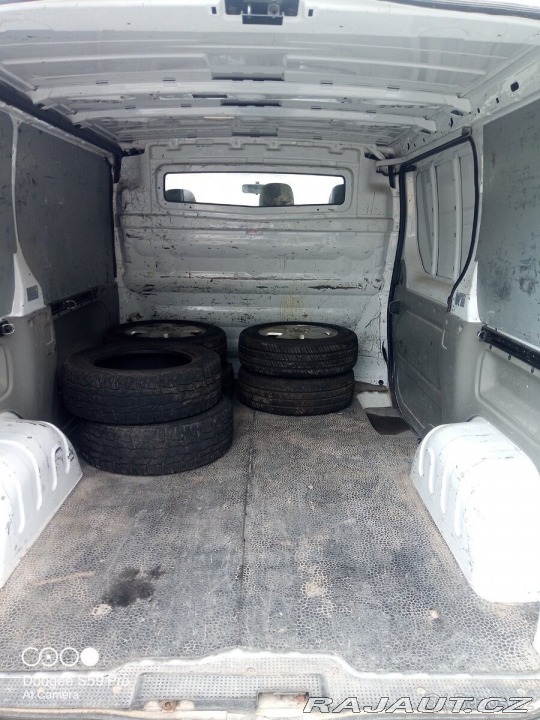 Opel Vivaro 2,0 84kW L1H1 2012