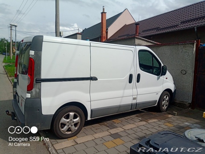 Opel Vivaro 2,0 84kW L1H1 2012