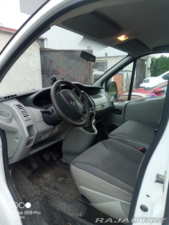 Opel Vivaro 2,0 84kW L1H1 2012