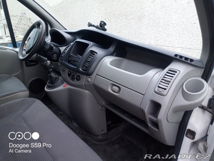 Opel Vivaro 2,0 84kW L1H1 2012