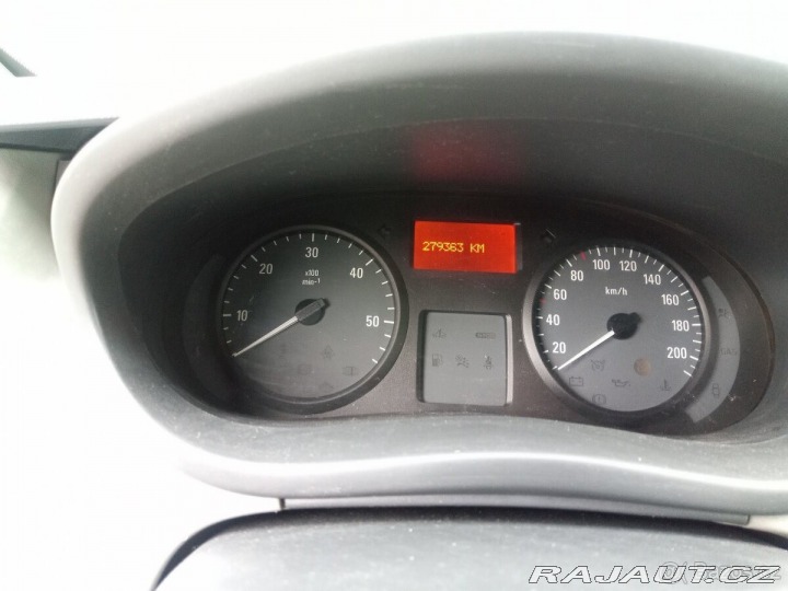 Opel Vivaro 2,0 84kW L1H1 2012